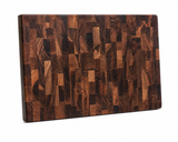 Premium End Grain Wooden Chopping Board | Heavy Duty Butcher Block Cutting Board for Kitchen | Handmade Wooden Cutting Board