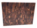 Premium End Grain Wooden Chopping Board | Heavy Duty Butcher Block Cutting Board for Kitchen | Handmade Wooden Cutting Board