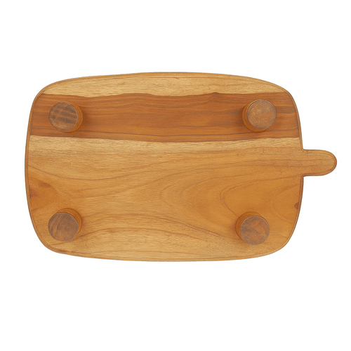 Wooden Oval Shaped Chopping/Cutting Board