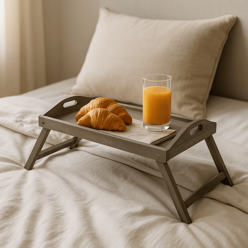 Foldable Wooden Study Table/Portable Laptop Table