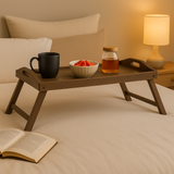 Foldable Wooden Study Table/Portable Laptop Table