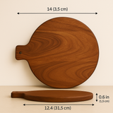 Acacia Wood Cutting Serving Board