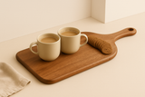 Acacia Hardwood Chopping Board with Handle