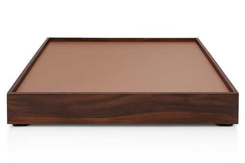 Sheesham Solid Wood Trundle Brown