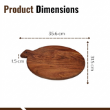 Acacia Wood Cutting Serving Board