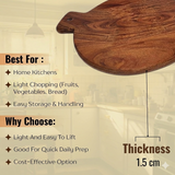 Acacia Wood Cutting Serving Board