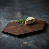 Hexagon Design  Wood Cutting Board