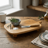 Wooden Oval Shaped Chopping/Cutting Board