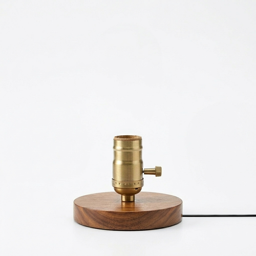 Vintage & Retro Style Golden Shade E27 Edison Table Light Lamp