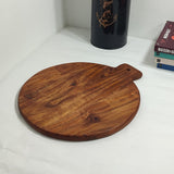 Acacia Wood Cutting/Serving Board with Handle
