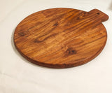 Acacia Wood Cutting/Serving Board with Handle