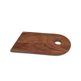 Acacia Wood U-Shaped Brown Wooden Chopping Board