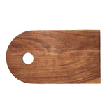 Acacia Wood U-Shaped Brown Wooden Chopping Board