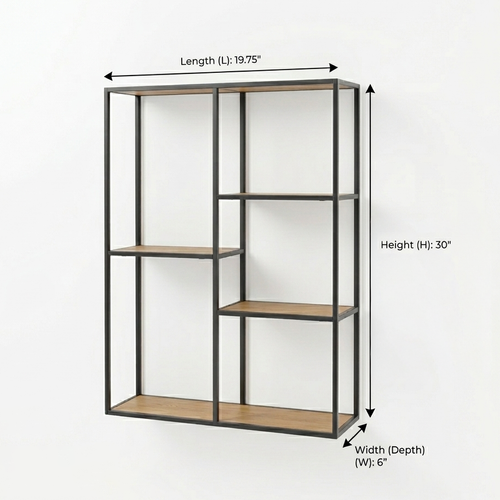 Modern Floating Wall Shelves