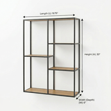 Modern Floating Wall Shelves