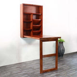 Wall Mount Wooden Study Table/ Desk