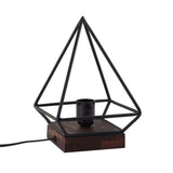 Triangle shape E27 Edison Table Light Lamp - Make in Modern