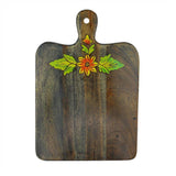 Hand Painting Acacia Wood Chopping - Cutting Board with Handle - Make in Modern