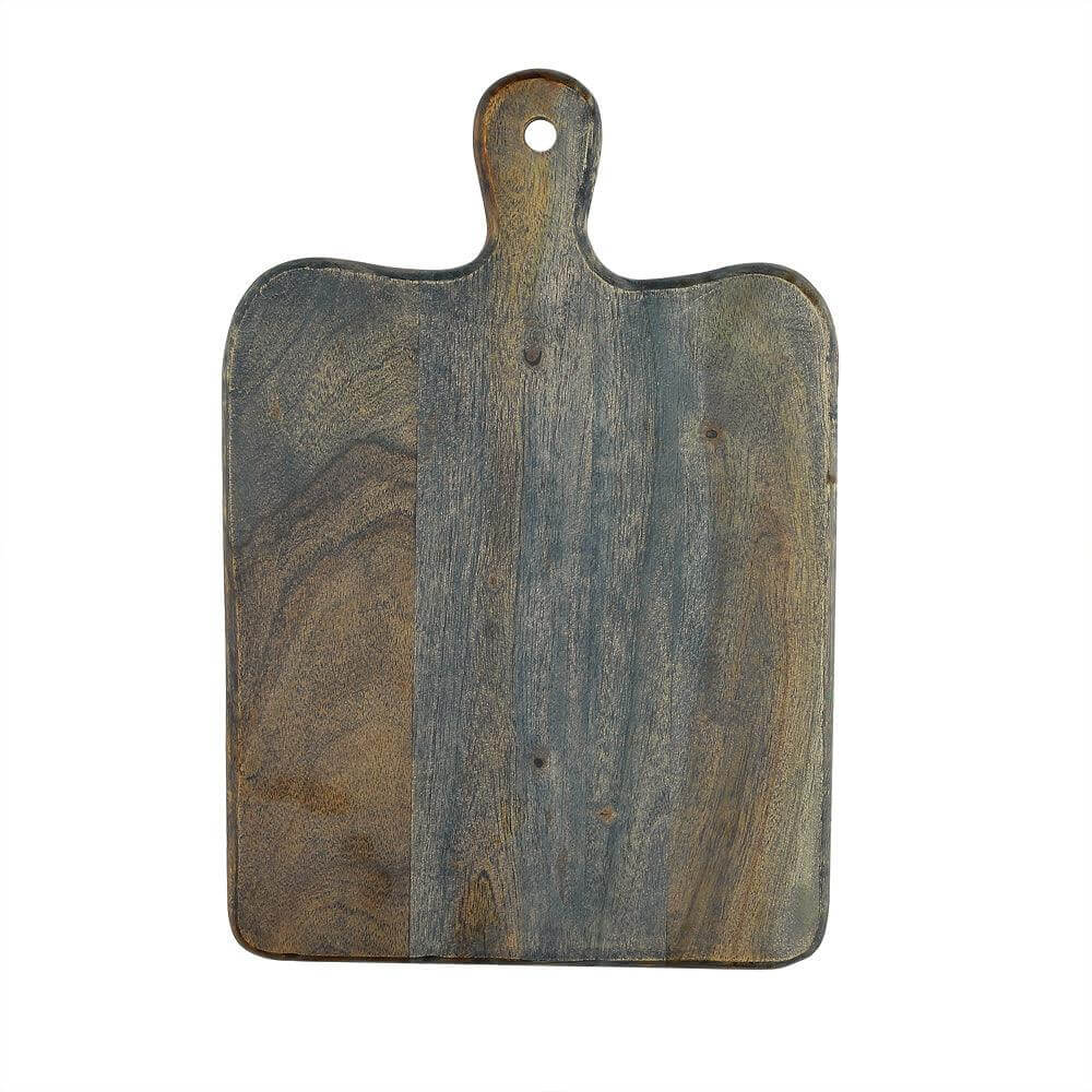 Hand Painting Acacia Wood Chopping - Cutting Board with Handle - Make in Modern