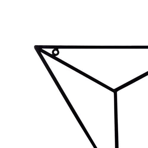 Triangle shape metal wall art - Make in Modern