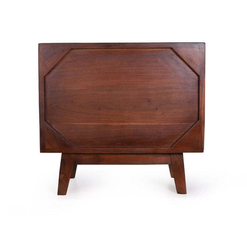 wooden bedside table - Make in Modern