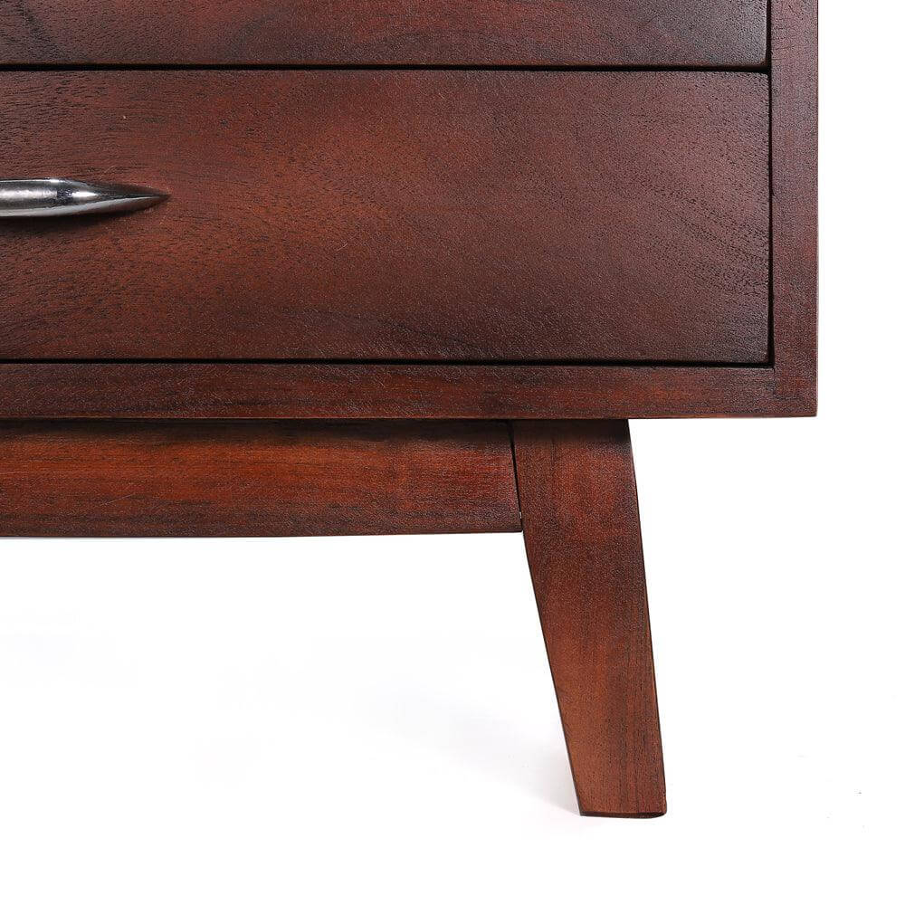 wooden bedside table - Make in Modern