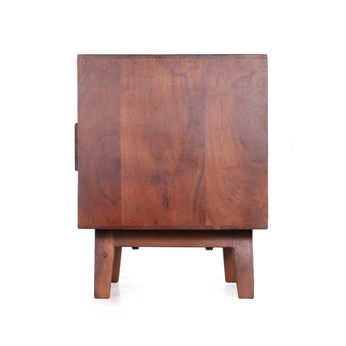 wooden bedside table - Make in Modern
