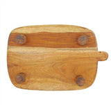 Wooden Oval Shaped Chopping/Cutting Board - Make in Modern