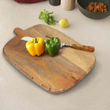 Wooden Oval Shaped Chopping/Cutting Board
