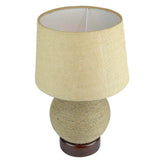 Natural Jute Rope Globe Base Table Lamp - Make in Modern