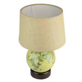 Natural Jute Shade Globe Base Table Lamp - Make in Modern