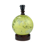Natural Jute Shade Globe Base Table Lamp - Make in Modern