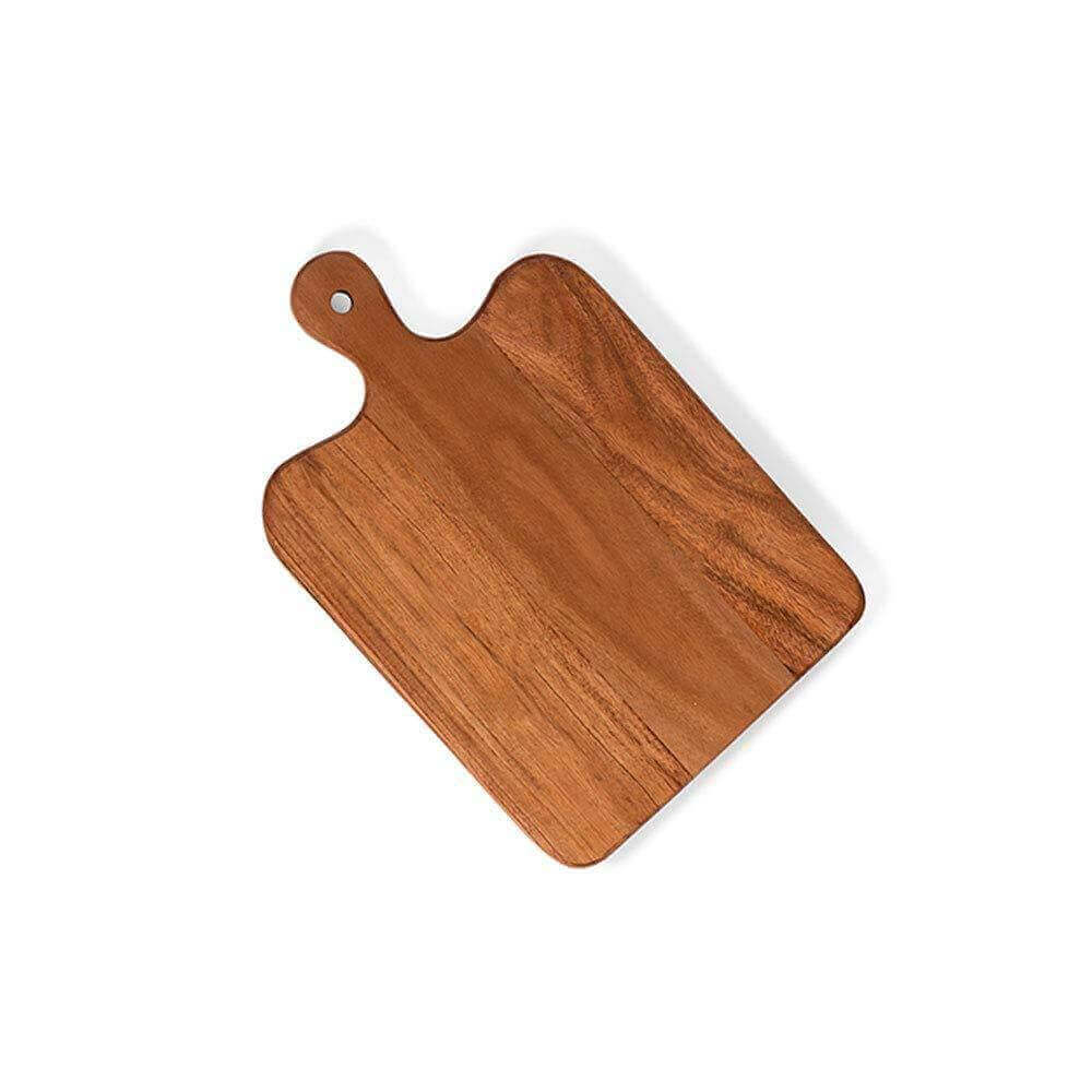 Acacia Wood Chopping Board with Handle - Make in Modern