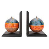 Globe Bookends 