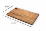 Acacia Hardwood Cutting - Serving - Chopping Board - Make in Modern