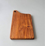 Acacia Wood Brown Textured Designer Cutting Board/ Serving Tray - Make in Modern