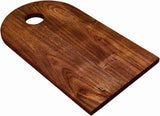 Acacia Wood U-Shaped Brown Wooden Chopping - Cutting Board - Make in Modern