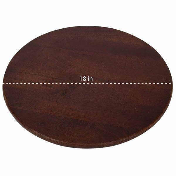 Brown Shaded Wooden Chopping Board & Serving Tray - Make in Modern