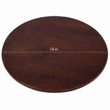 Brown Shaded Wooden Chopping Board & Serving Tray - Make in Modern