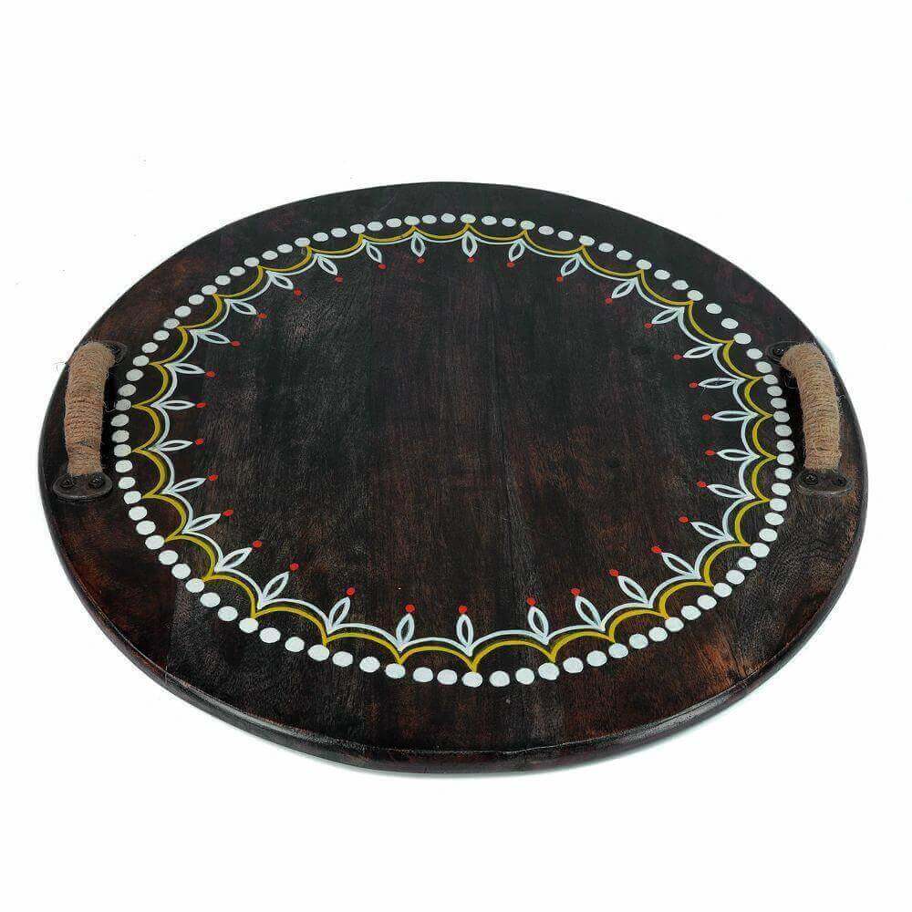wood serving tray