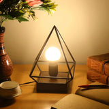 Triangle shape E27 Edison Table Light Lamp
