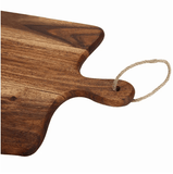 Multi-Purpose Wooden Serving Board & Cutting Board With Handle - Make in Modern
