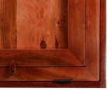 Contemporary Wall Mount Matt Finish Wooden Study Table - Make in Modern