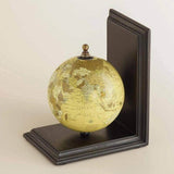 Vintage Style Globe Design Bookends for Home Decor - Make in Modern